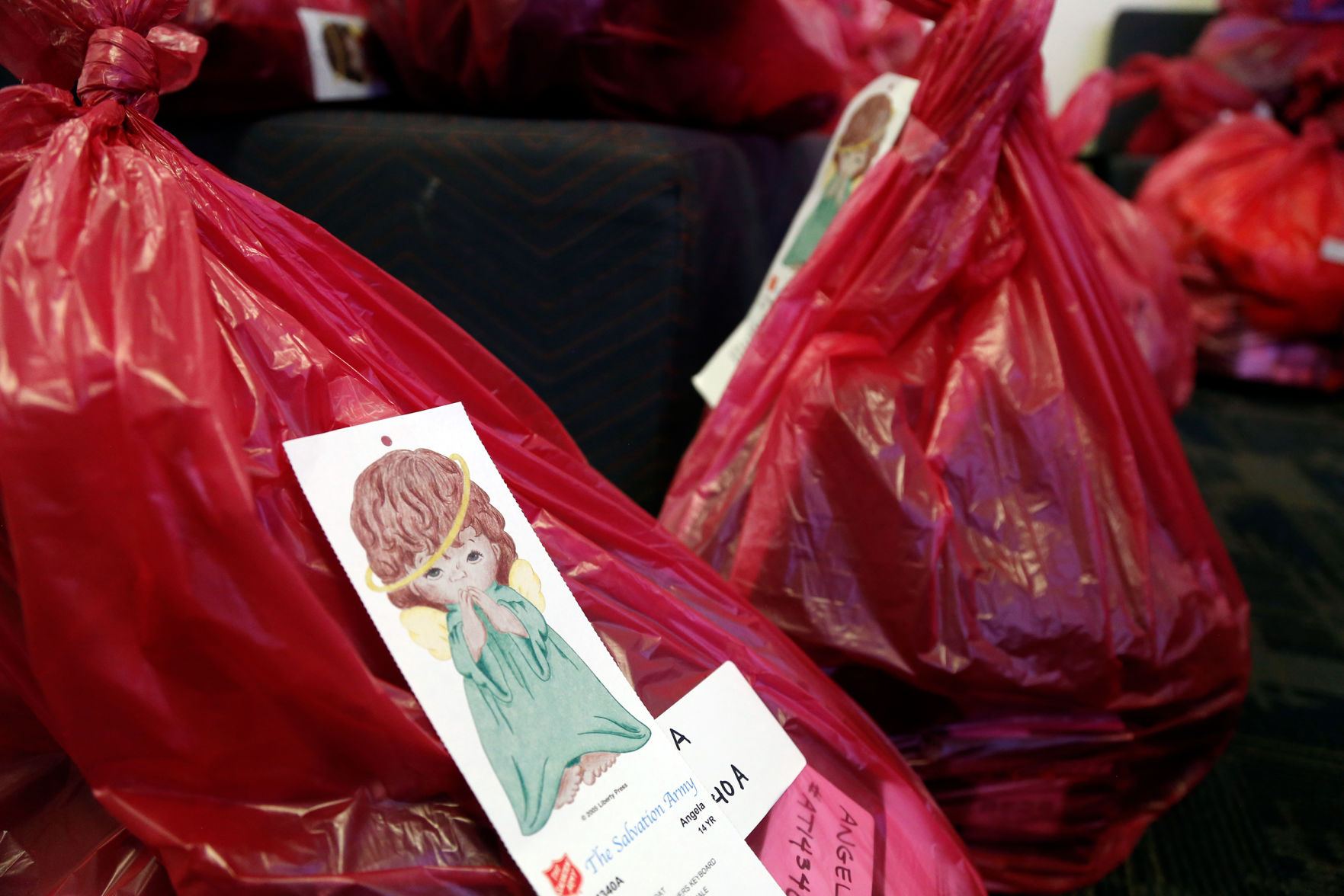 UTA Volunteers and The Salvation Army send gifts to those in need through Angel Tree event